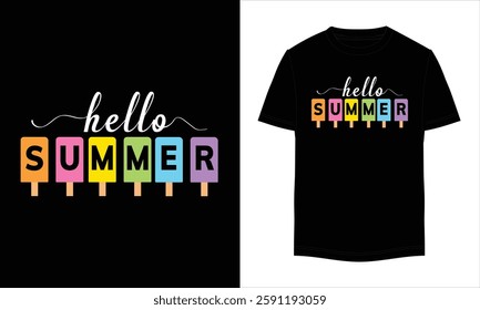 Summer vintage t shirt design, Summer vector, Summer Beach T Shirts