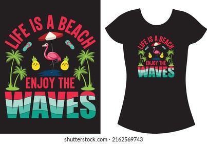 Summer vintage t-shirt design. Beach sunshine t shirt design. Funny gift t-shirt design.