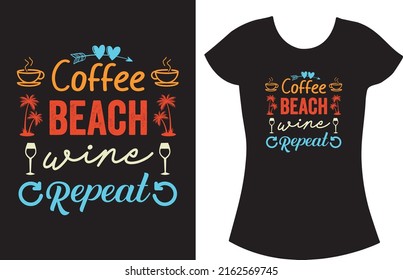 Summer vintage t-shirt design. Beach sunshine t shirt design. Funny gift t-shirt design.