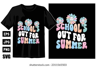 Summer vintage T-shirt design bundle, Beach t-shirt vector set, surfing t-shirt bundle