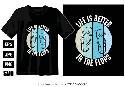 Summer vintage T-shirt design bundle, Beach t-shirt vector set, surfing t-shirt bundle