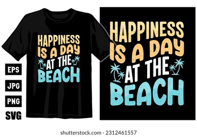 Summer vintage t-shirt vector, surfing t-shirt design, summer beach illustration, surf, and beach. vintage beach print