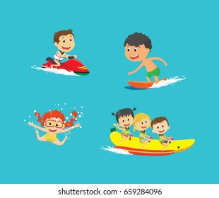 summer vocation collection Set