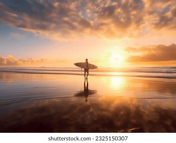 Summer wallpaper, beach with sea shore sea nature resort with waves and sand warm weather vacation. Vector graphics background texture for interior, design, interior decoration, picture for print 