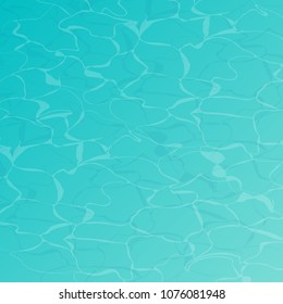 summer water reflex vector