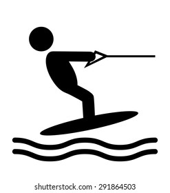 12,866 Water Ski Icon Images, Stock Photos & Vectors | Shutterstock