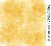 Summer watercolor seamless vector pattern. Distressed warm summer texture background.