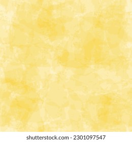 Summer watercolor seamless vector pattern. Distressed warm summer texture background.