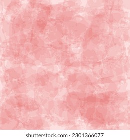 Summer watercolor seamless vector pattern. Distressed warm summer texture background.