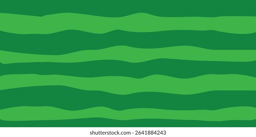 Summer Watermelon Rind Pattern Background with Green Stripes