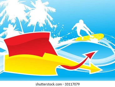 summer wave