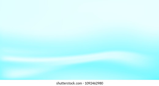 Summer waves Summer greeting card background
