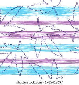 Summer, winter, spring, fall, autumn Cool geometric striped structure on the white backdrop. Creative, luxury gradient style.