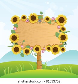 Summer Wood Signage