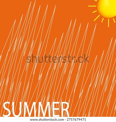 SUMMER word with Grunge scribble texture background.jpg