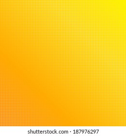 summer yellow background with white line pattern  (vector)