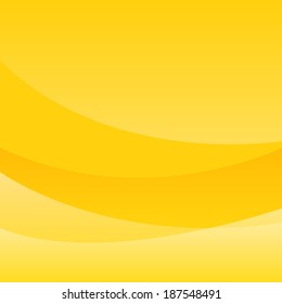 summer yellow with line curve background (vector)
