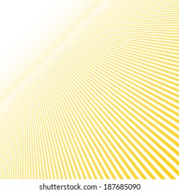 summer yellow with line pattern background (vector)