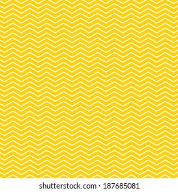 summer yellow with zigzag pattern background (vector)