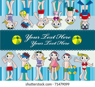 summer young people card