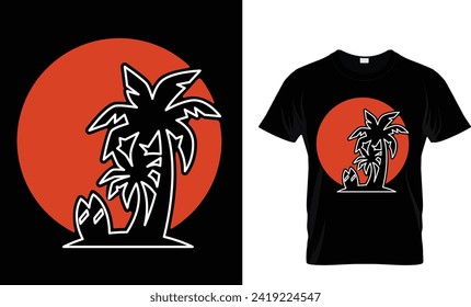 Summer-2 t-shirt design, vector design, t-shirt.