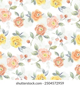 summer,flower leaf shadow abstract , art textile design pattern  seamless repeats, effect ,colors print digital