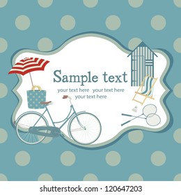 Summer's day card