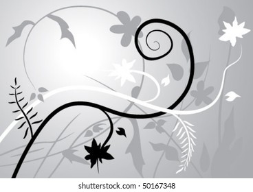 summers day grayscale sample background