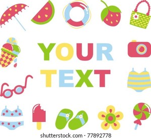 Summer`s icons