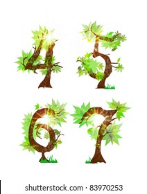 summer's organic alphabet