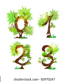 summer's organic numbers