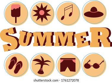 It's Summertime!  I Always See Summer As New Hope And New Beginning.  No More Sadness, No More Gloomy Time.