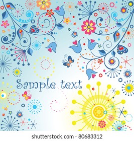 Summery card