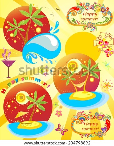 Summery labels