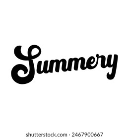 summery text on white background.
