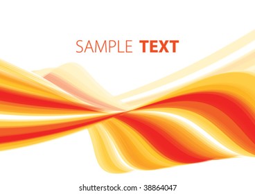Summery wave