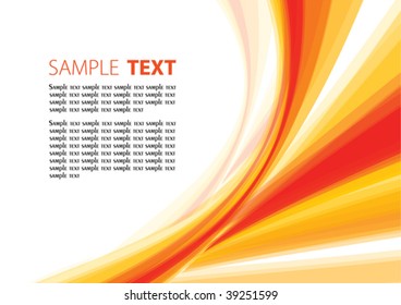 Summery wave