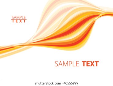 Summery wave