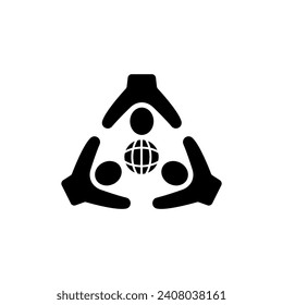 summit concept line icon. Simple element illustration. summit concept outline symbol design.