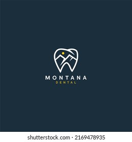 summit dental icon logo design inspiration.