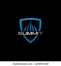 Summit logo design inspiration vector template