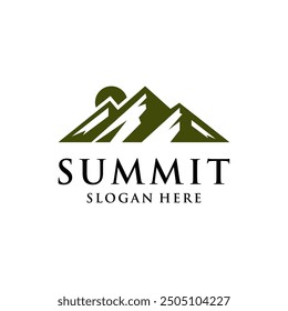 summit peak concept simple and modern