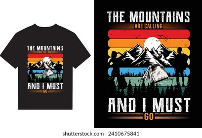 Summit the season in style! Our summer mountain tee is your go-to for adventurous hikes. Breathable comfort meets nature-inspired design. Explore in fashion!