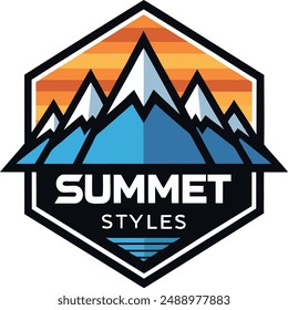Summits Styles für T-Shirt Logo