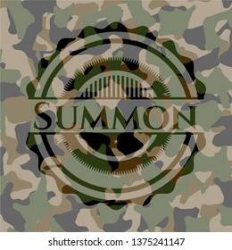 Summon camo emblem