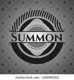 Summon dark emblem. Retro