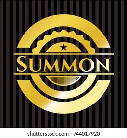Summon golden badge