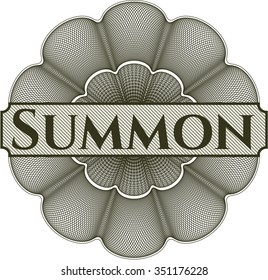 Summon money style rosette