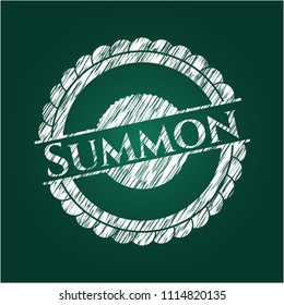 Summon on blackboard