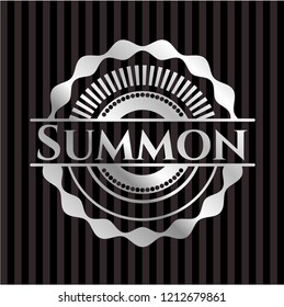 Summon silver shiny emblem